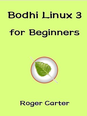 cover image of Bodhi Linux 3 for Beginners